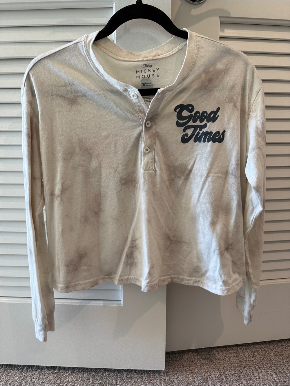 Disney "Good Times" Long-Sleeve